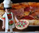 Playmobil pizza